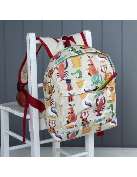 Mochila Mini COLOURFUL CREATURES REX