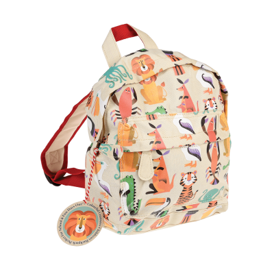 Mochila Mini COLOURFUL CREATURES REX
