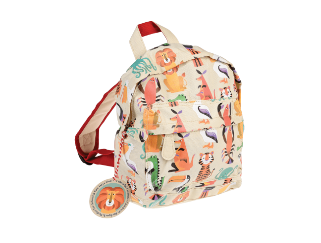 Mochila Mini COLOURFUL CREATURES REX