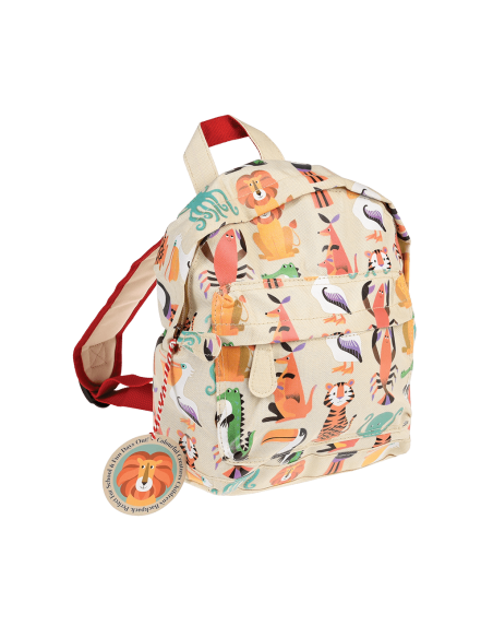 Mochila Mini COLOURFUL CREATURES REX