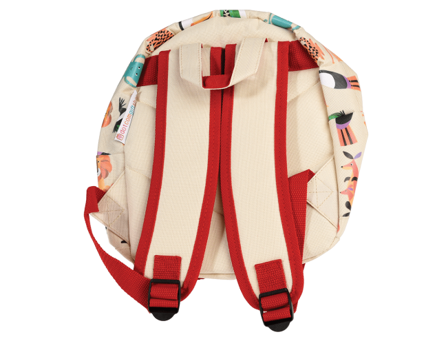 Mochila Mini COLOURFUL CREATURES REX