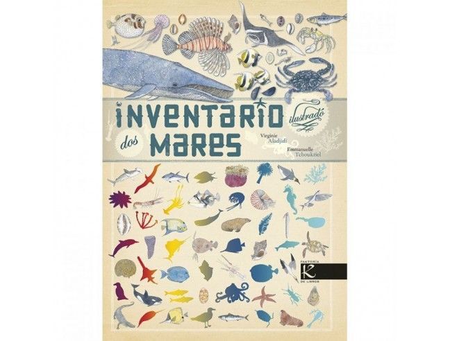 INVENTARIO ILUSTRADO DOS MARES (EN GALEGO)