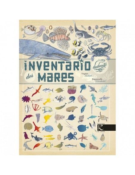 INVENTARIO ILUSTRADO DOS MARES (EN GALEGO)