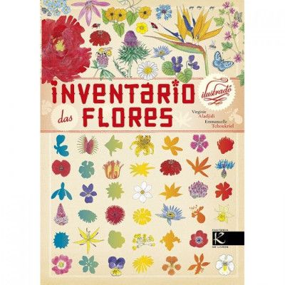 INVENTARIO ILUSTRADO DAS FLORES (EN GALEGO)