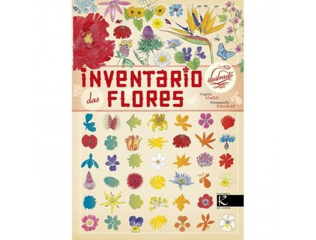 INVENTARIO ILUSTRADO DAS FLORES (EN GALEGO)