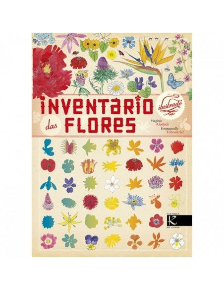 INVENTARIO ILUSTRADO DAS FLORES (EN GALEGO)