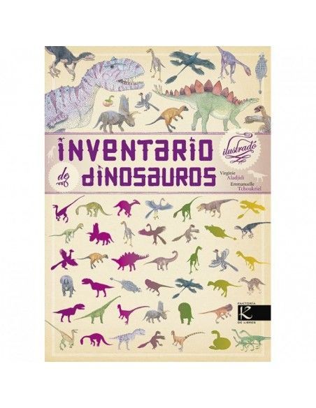 INVENTARIO ILUSTRADO DOS DINOSAURIOS (EN GALEGO)