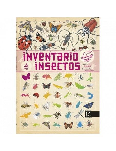 INVENTARIO ILUSTRADO DOS INSECTOS (EN GALEGO)