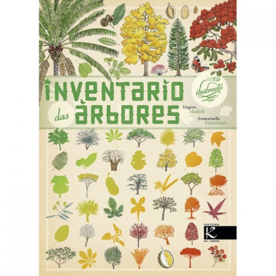 INVENTARIO ILUSTRADO DAS ARBORES (EN GALEGO)