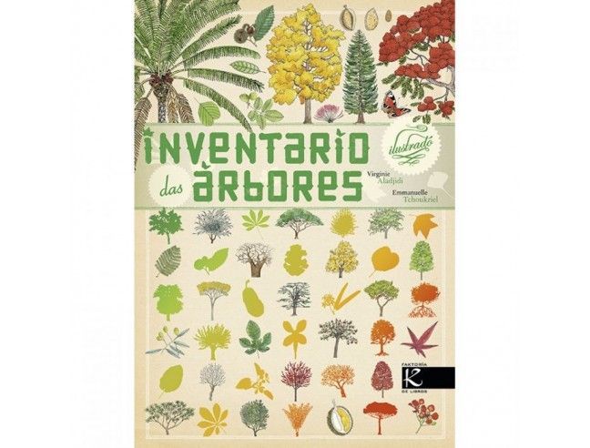 INVENTARIO ILUSTRADO DAS ARBORES (EN GALEGO)