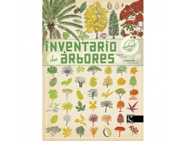 INVENTARIO ILUSTRADO DAS ARBORES (EN GALEGO)