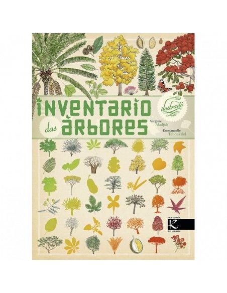 INVENTARIO ILUSTRADO DAS ARBORES (EN GALEGO)