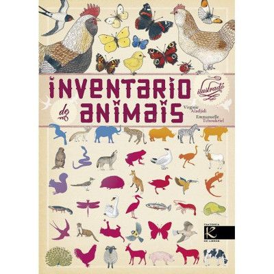 INVENTARIO ILUSTRADO DE ANIMAIS (EN GALEGO)