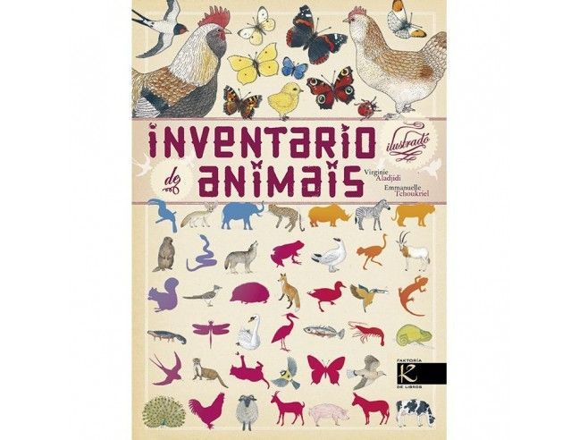 INVENTARIO ILUSTRADO DE ANIMAIS (EN GALEGO)