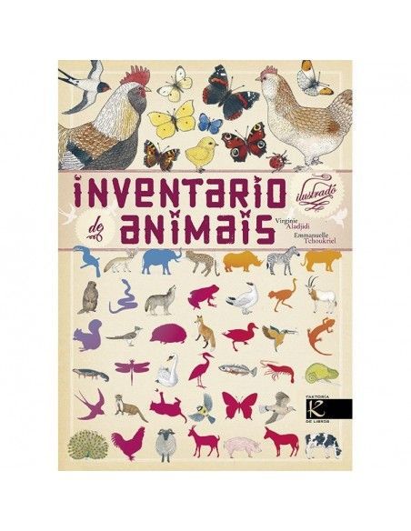 INVENTARIO ILUSTRADO DE ANIMAIS (EN GALEGO)