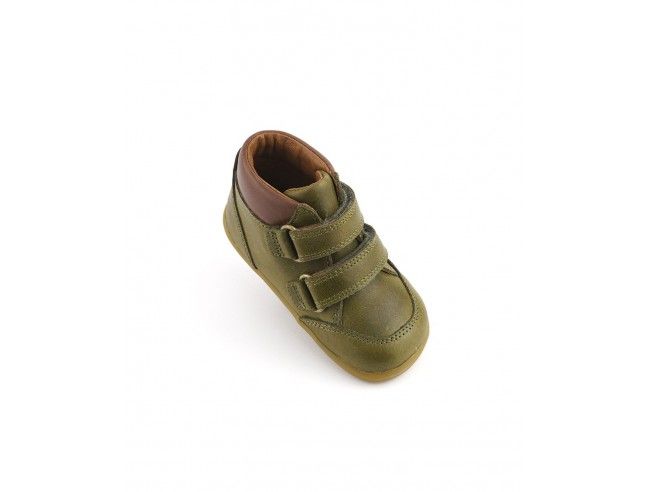 Bobux SU Timber 728111A Olive FW21