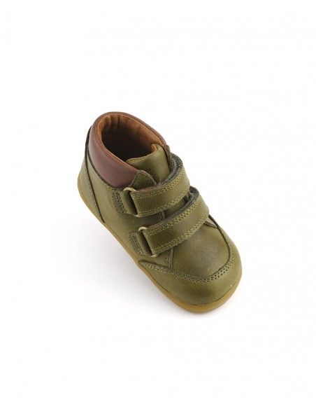 Bobux SU Timber 728111A Olive FW21