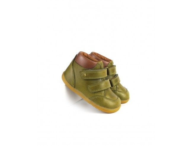 Bobux SU Timber 728111A Olive FW21