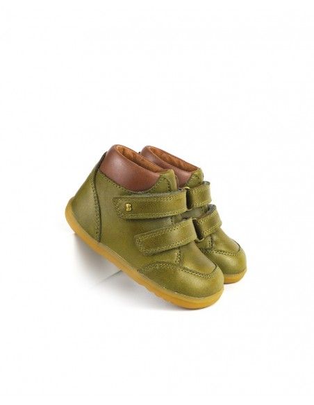 Bobux SU Timber 728111A Olive FW21