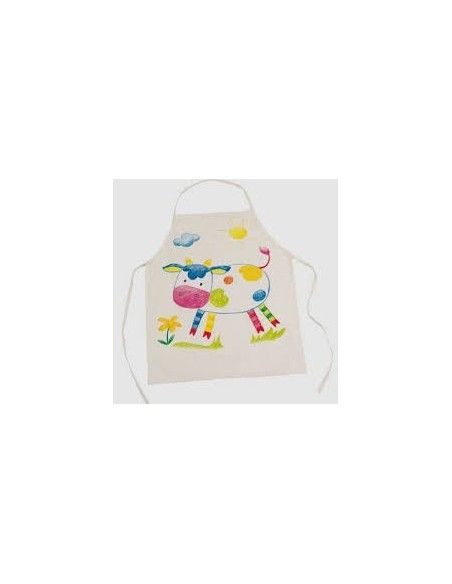 Delantal de cocina para colorear