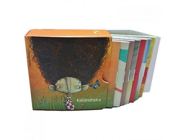 Minilibros imperdibles 2 Kalandraka