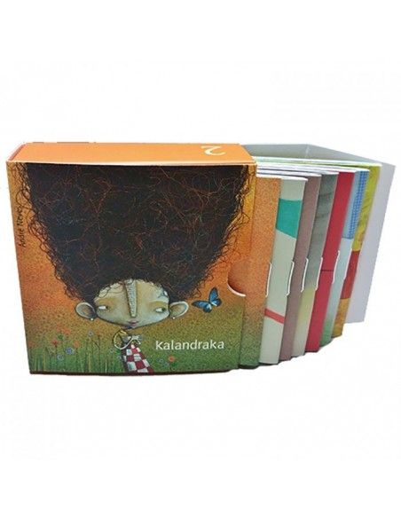 Minilibros imperdibles 2 Kalandraka