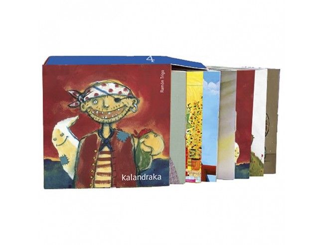 Minilibros imperdibles 4 Kalandraka