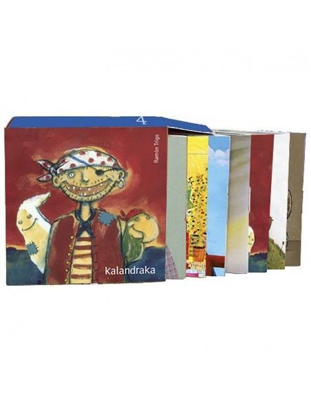 Minilibros imperdibles 4 Kalandraka