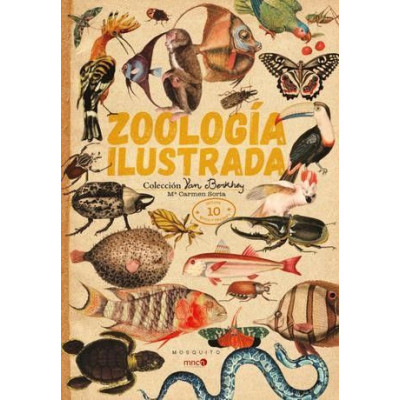 ZOOLOGIA ILUSTRADA. MOSQUITO BOOKS