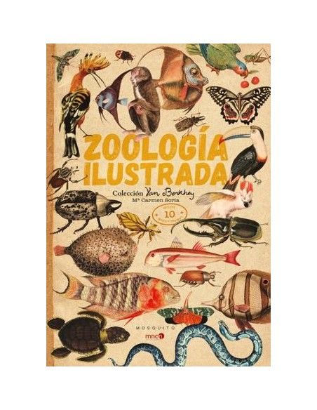 ZOOLOGIA ILUSTRADA. MOSQUITO BOOKS