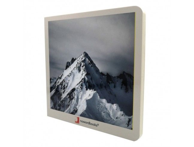 Libro de fotografías "La Montaña" NOWORDBOOKS