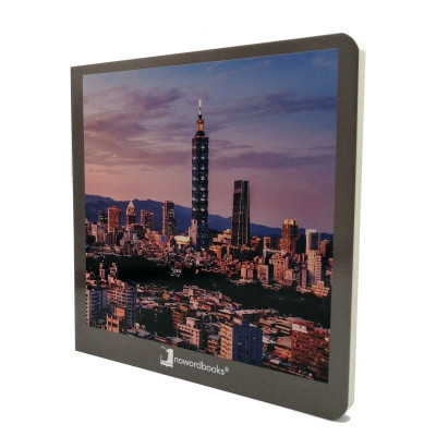 Libro de fotografías "La ciudad" NOWORDBOOKS