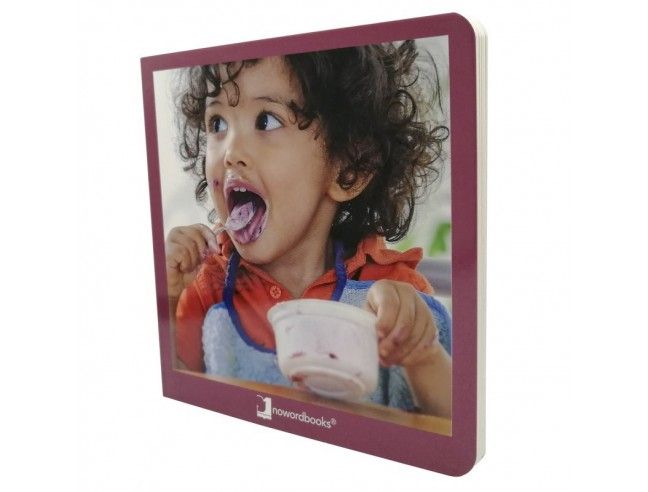 Libro de fotografías "A Comer" NOWORDBOOKS