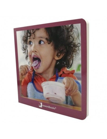 Libro de fotografías "A Comer" NOWORDBOOKS
