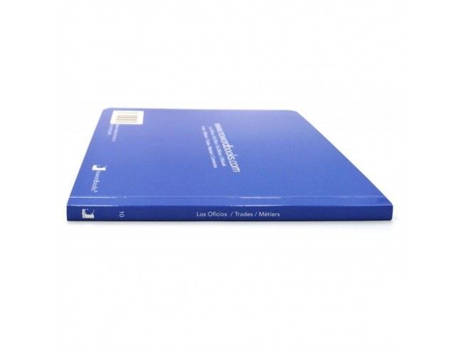 Libro de fotografías "Los oficios" NOWORDBOOKS