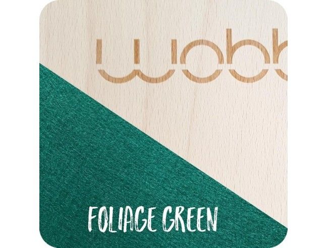Wobbel Board con fieltro (FOLIAGE GREEN)