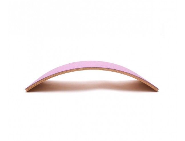 Wobbel Board con fieltro (WILD ROSE)