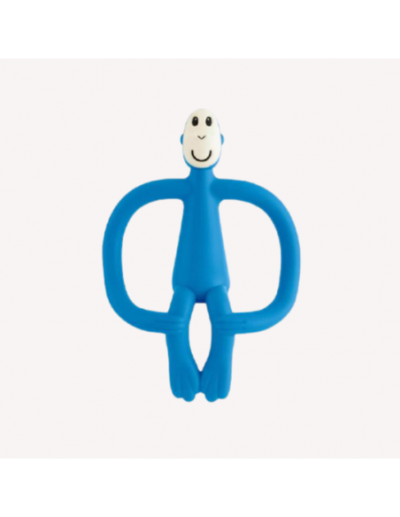 Cepillo Silicona Matchstick Monkey AZUL OSCURO