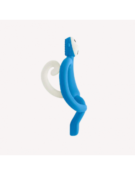 Cepillo Silicona Matchstick Monkey AZUL OSCURO