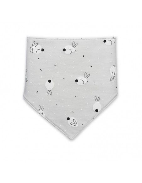 Bandana SONPETIT Rabbit Gris