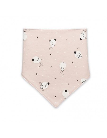 Bandana SONPETIT Rabbit Rosa