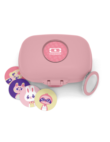 Caja Merienda MONBENTO Gram Blush