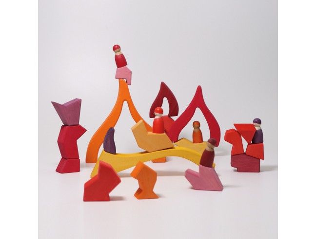 Puzzle Four Temperaments Grimm´s
