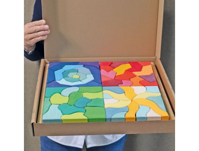 Puzzle Four Temperaments Grimm´s