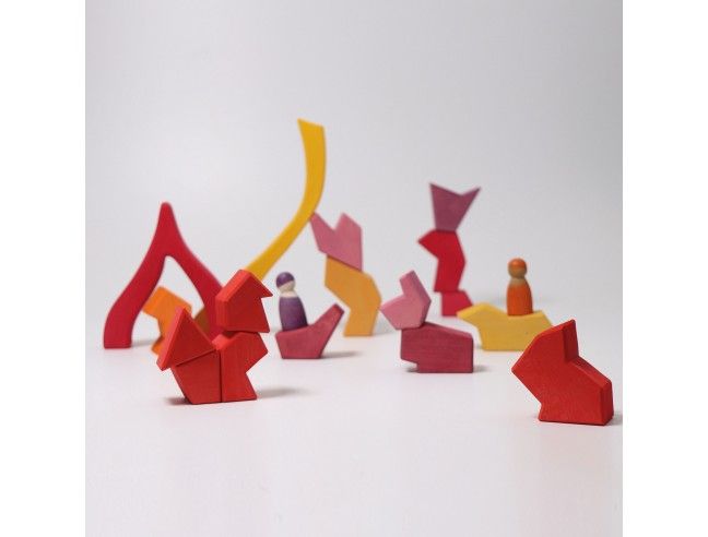Puzzle Four Temperaments Grimm´s