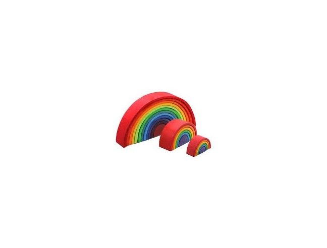 Arcoiris Waldorf 
 tres tamaños Grimm´s