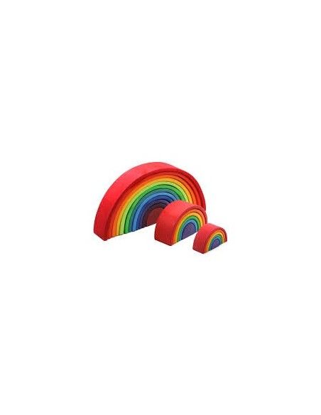 Arcoiris Waldorf 
 tres tamaños Grimm´s