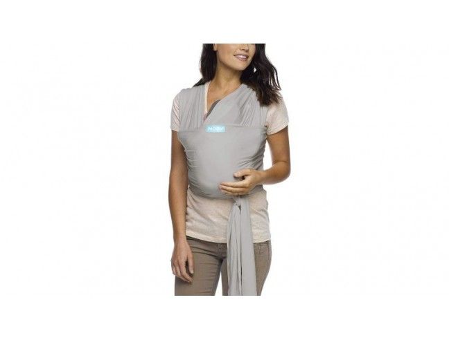 Fular Portabebés Elástico Moby Wrap Classic Stone (algodón)
