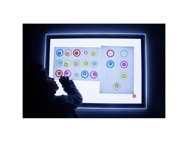 Mesa de luz A2 COLOUR LIGHT PANEL Tickit