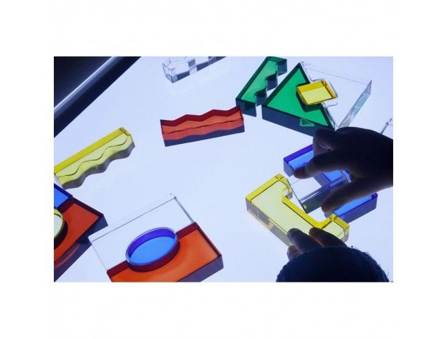 Mesa de luz A2 COLOUR LIGHT PANEL Tickit